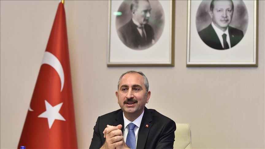Adalet Bakanı Gül, İnsan Hakları Eylem Planı için Cumhurbaşkanı Erdoğan’a teşekkür etti