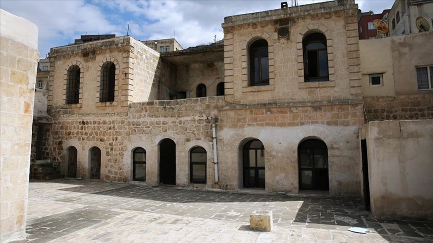 Nobel ödüllü Aziz Sancar’ın müzeye dönüştürülecek evindeki restorasyonda sona gelindi