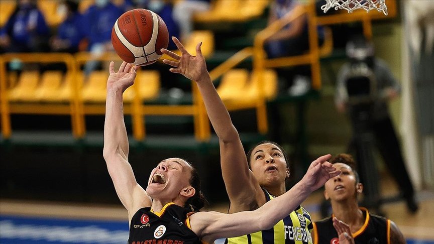 Kadınlar Basketbol Süper Ligi’nde play-off heyecanı