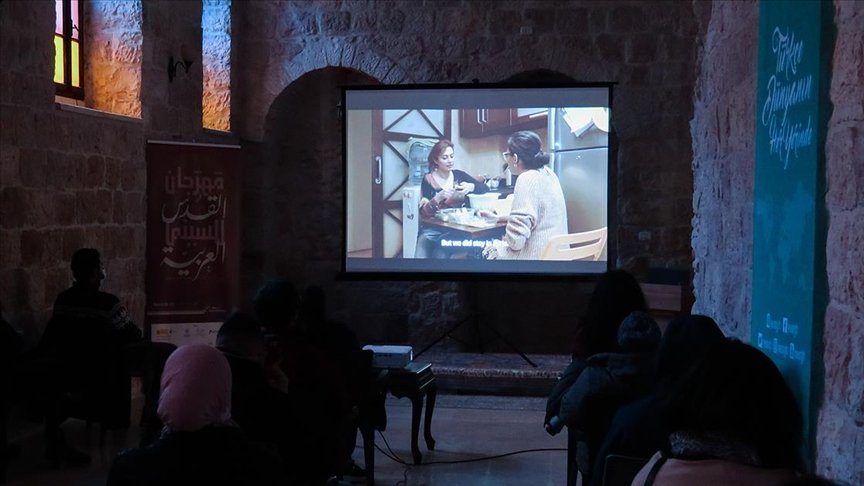 Filistinliler Kudüs Arap Film Festivali için Türk Kültür Merkezi’nde buluşuyor