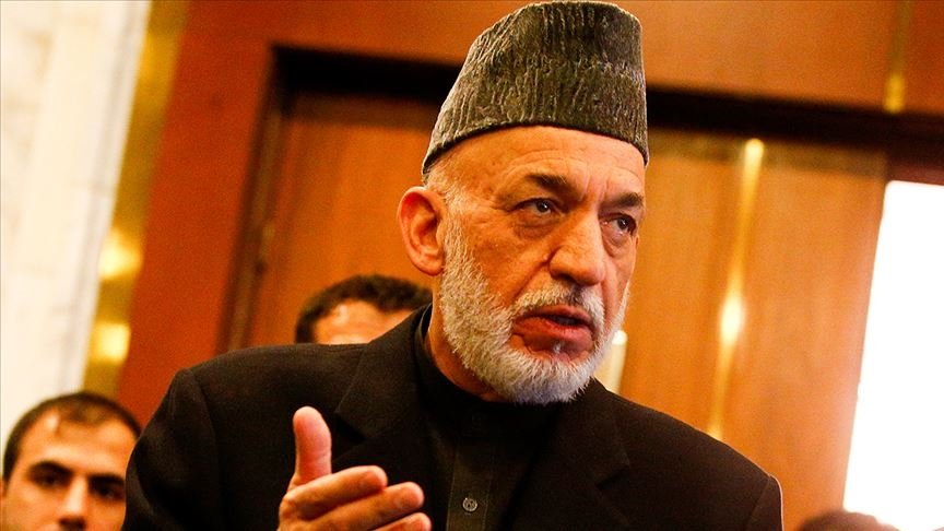 Karzai, Afganistan’da barışın ancak Afganlar arası anlaşmayla mümkün olabileceğini belirtti
