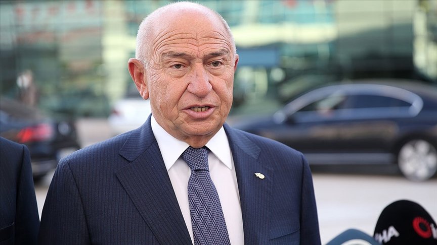 TFF Başkanı Nihat Özdemir’den A Milli Futbol Takımı’na ziyaret