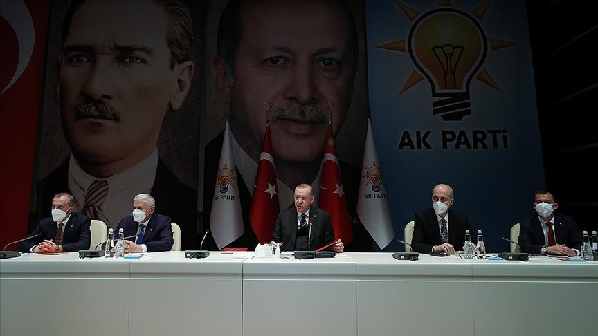 AK Parti’nin yeni MYK üyeleri belirlendi