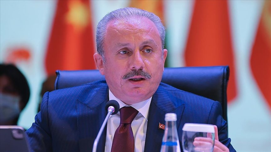 TBMM Başkanı Mustafa Şentop: Antlaşmaları hak ve hukukumuzu koruma kudretimiz ve kararlığımız var eder