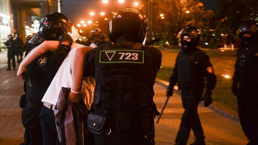 Belarus’ta iktidar karşıtı protestolarda 200’den fazla kişi gözaltına alındı