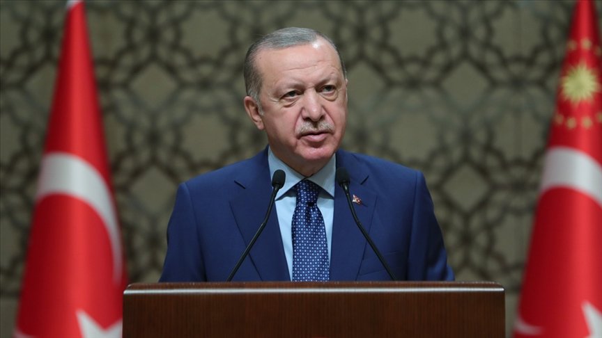 Cumhurbaşkanı Erdoğan’dan Berat Kandili mesajı