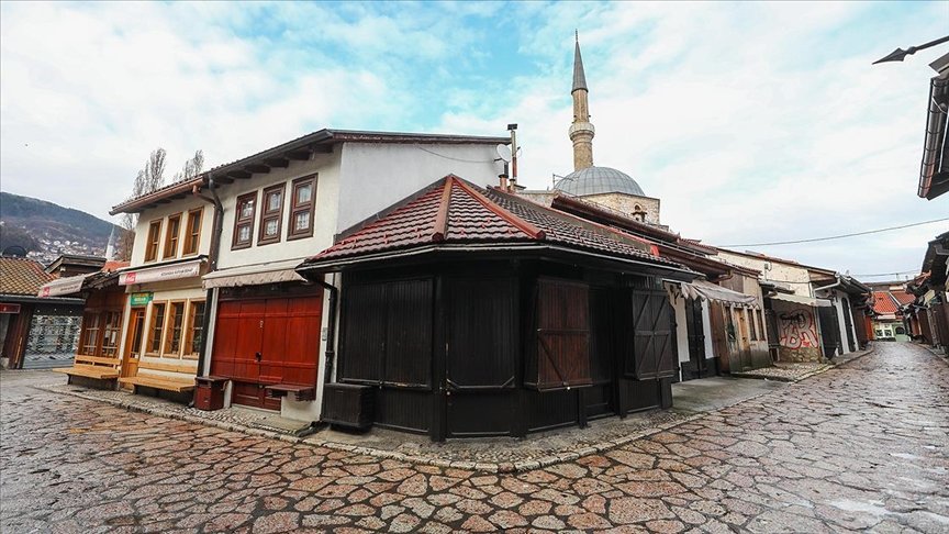 Saraybosna’da ticari işletmeler hafta sonu kapalı kalacak