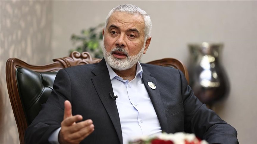Hamas lideri Heniyye: Geri dönüş hakkı, vazgeçilmeyecek kutsal bir haktır