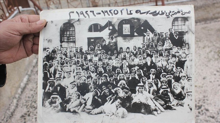 Ürdün’de Osmanlı Devleti zamanında kurulan ‘Rüştiye Okulu’ zamana meydan okuyarak eğitime devam ediyor