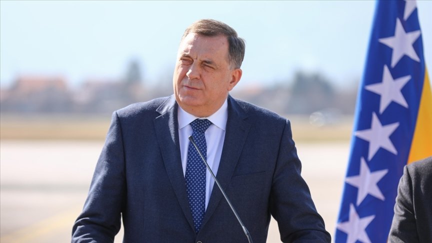 Bosna Hersek Devlet Başkanlığı Konseyi Başkanı Dodik, Türkiye’ye resmi ziyarette bulunacak
