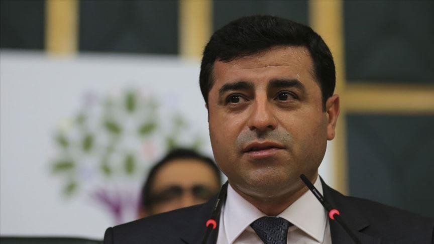 Demirtaş’a Cumhurbaşkanı’na hakaret suçundan hapis cezası