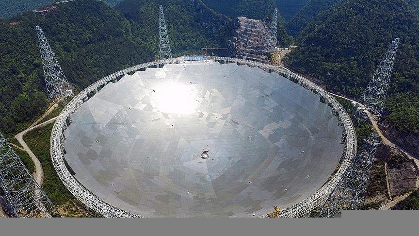 Çin, dev radyo teleskobunu uluslararası gök bilimcilerin kullanımına açtı