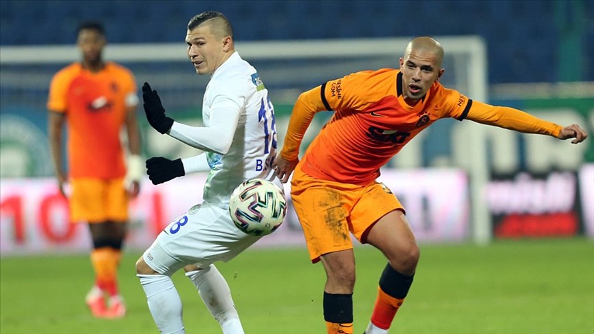 Galatasaray Süper Lig’de yarın Çaykur Rizespor’u ağırlayacak
