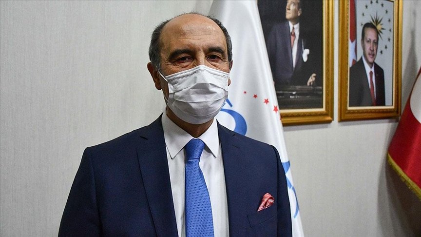 Kovid-19’u yenen Kahramanmaraş Ticaret ve Sanayi Odası Başkanı Balcıoğlu: Halen yürümekte zorluk çekiyorum