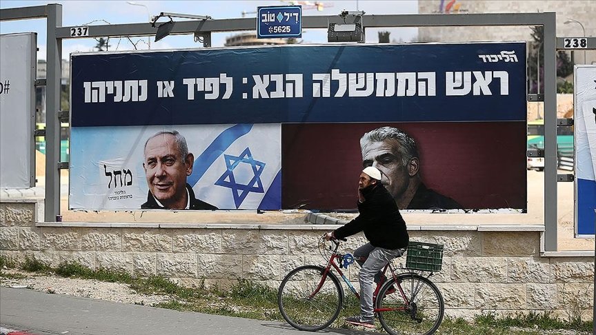 İsrail’deki kamuoyu yoklamaları Netanyahu liderliğinde koalisyon hükümeti kurulacağına işaret ediyor