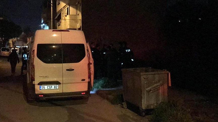 İzmir’de hamile kadın birlikte yaşadığı kişi tarafından öldürüldü