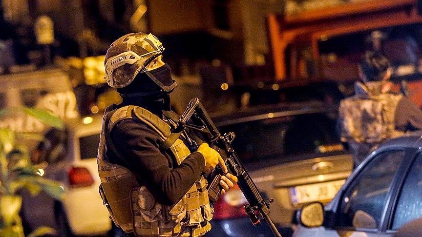 İstanbul’da nevruz öncesi provokatif eylem hazırlığında olan 6 şüpheli yakalandı