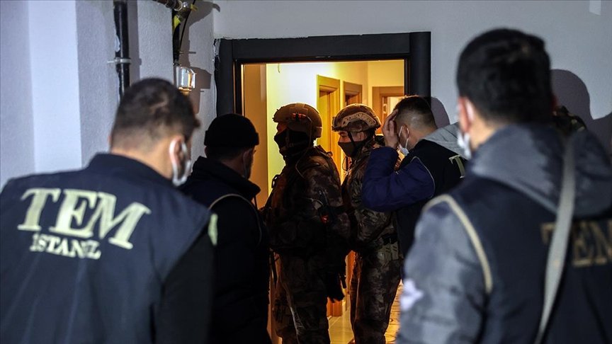 İstanbul’da terör örgütü DEAŞ’a yönelik operasyonda 18 şüpheli gözaltına alındı