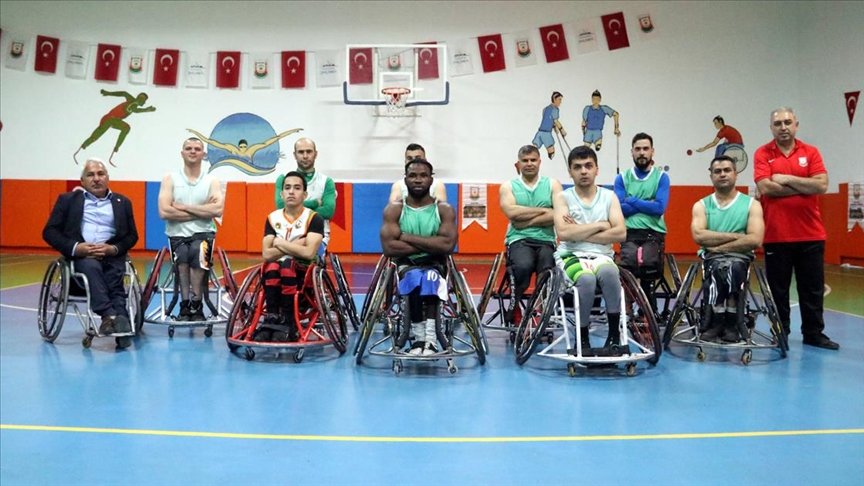 Şanlıurfalı engelli basketbolcular liglerin başlayacak olmasının sevincini yaşıyor