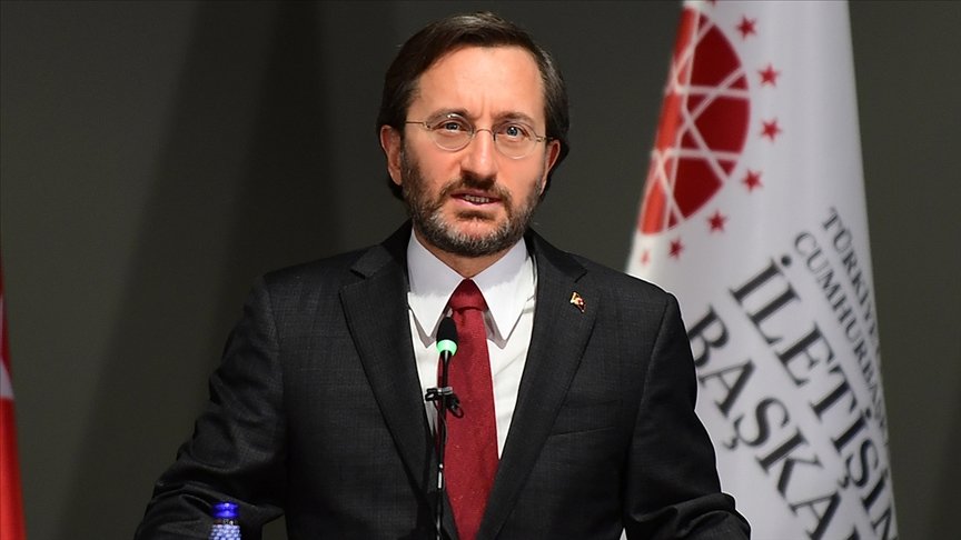 Fahrettin Altun: Kongre Üyesi Chabot’un sözleri Türkiye-ABD ittifakının mahiyetini yansıtmaktadır