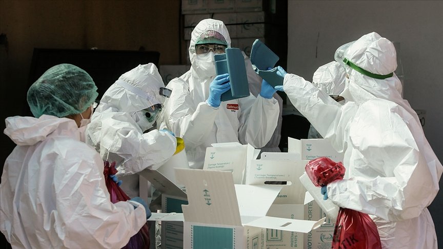 Türkiye’de son 24 saatte 13 bin 378 kişinin Kovid-19 testi pozitif çıktı, 68 kişi hayatını kaybetti