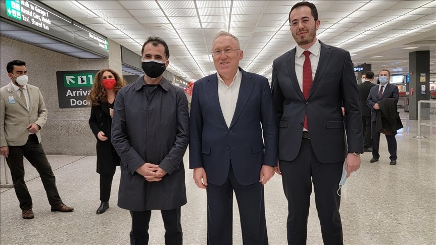 Türkiye’nin Washington Büyükelçisi Mercan, göreve başlaması dolayısıyla Türk-Amerikan toplumuna seslendi