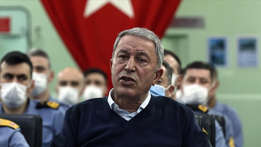 Milli Savunma Bakanı Akar: Mısır’ın arama faaliyetlerinde Türk kıta sahanlığına saygı göstermesi çok önemli bir gelişme