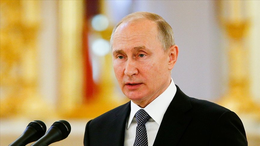 Rusya Devlet Başkanı Putin: ABD Başkanı Biden’a sağlıklar dilerim