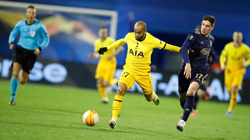 Dinamo Zagreb Orsic’in golleriyle Tottenham’ı UEFA Avrupa Ligi’nden eledi