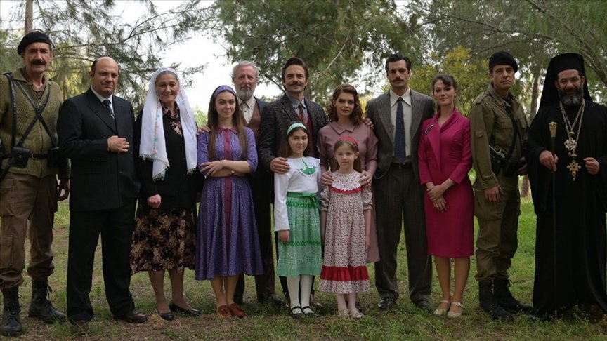 ‘Bir Zamanlar Kıbrıs’ yarın TRT 1’de başlayacak