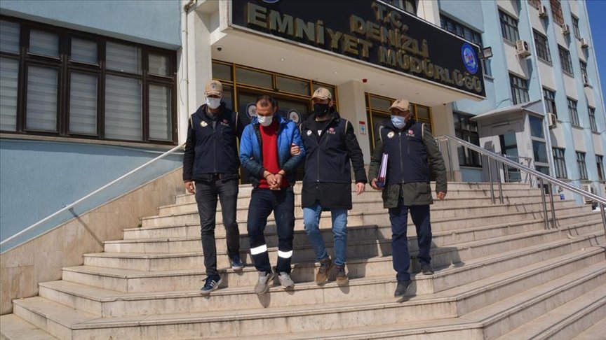 Denizli’de eylem hazırlığında olduğu değerlendirilen DEAŞ üyesi yakalandı