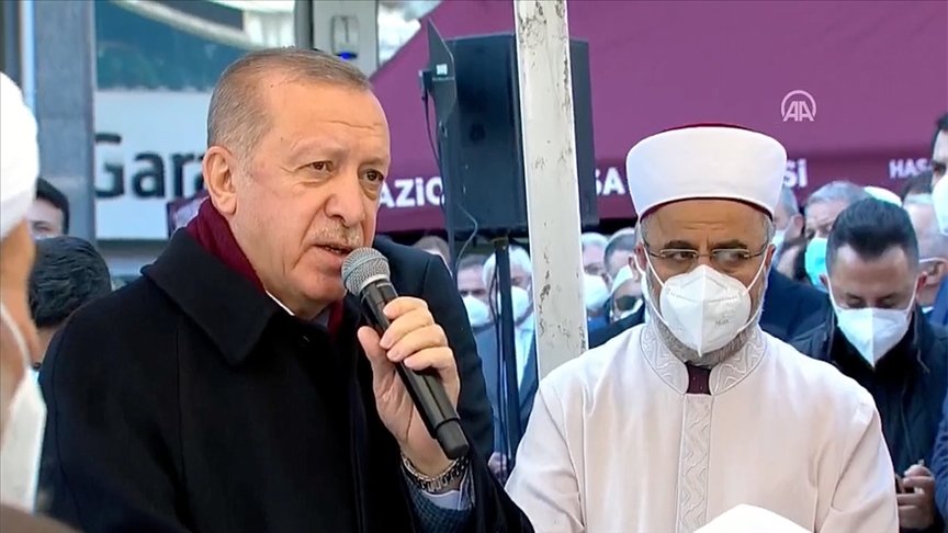 İçişleri Bakanı Soylu’nun annesi Servet Soylu son yolculuğuna uğurlanıyor