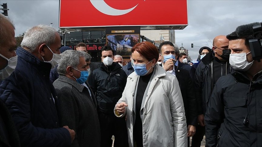 İYİ Parti Genel Başkanı Akşener Mardin’de ziyaretlerde bulundu