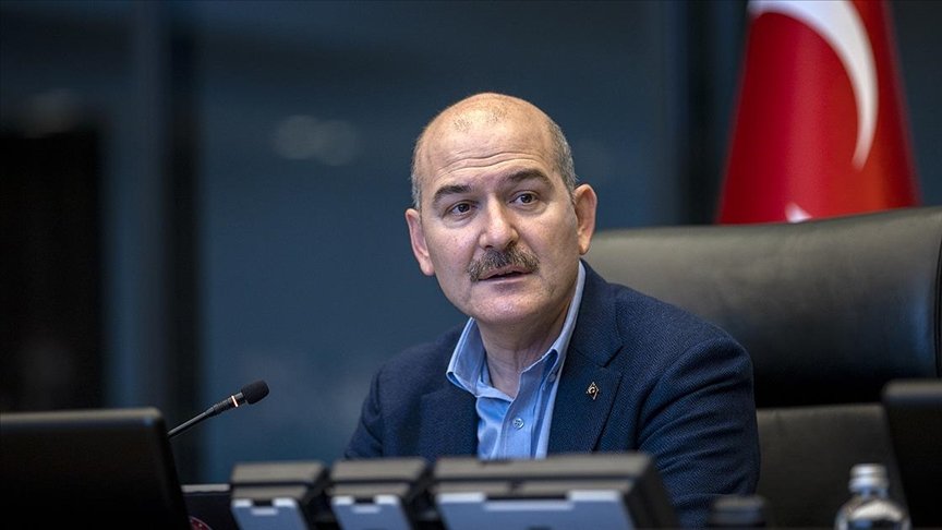 İçişleri Bakanı Soylu Iğdır’da güvenlik toplantısına katıldı