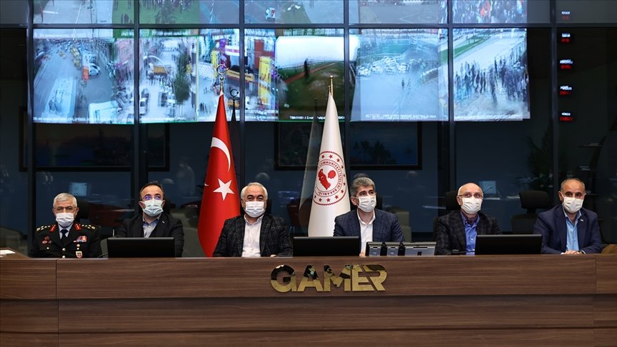 İçişleri Bakanlığı GAMER’de Nevruz etkinlikleri ve Kovid-19 tedbirleriyle ilgili denetimler değerlendirildi