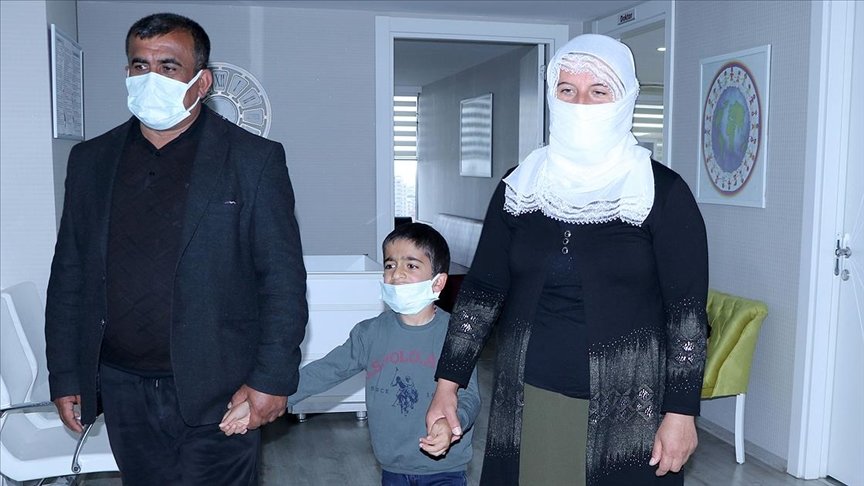 Hastalığı Türk ve İngiliz bilim insanlarınca teşhis edilen Diyarbakırlı Yakup tedaviyle yaşama bağlandı