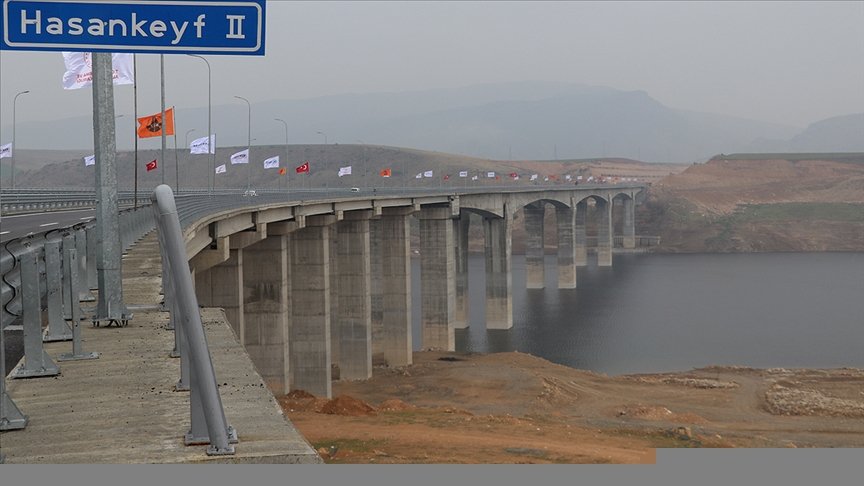Hasankeyf-2 Köprüsü açılışa hazırlanıyor