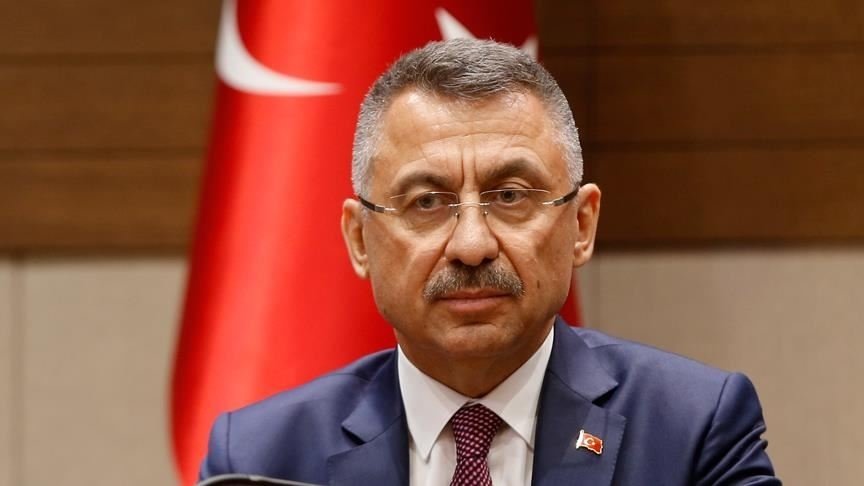 KKTC Başbakanı Saner’den Cumhurbaşkanı Yardımcısı Oktay’a taziye telefonu