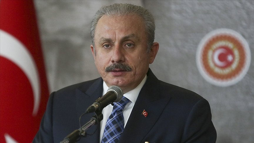 TBMM Başkanı Şentop’tan Mehmed Alagaş için başsağlığı mesajı
