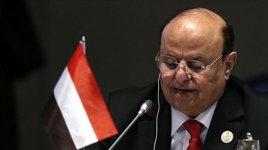 Yemen Cumhurbaşkanı, ordu birliklerini ‘Husiler karşısındaki askeri planlarını güncellemeye’ çağırdı