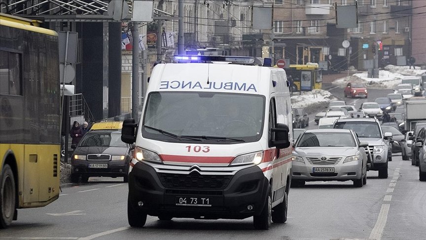 Ukrayna’da Kovid-19 nedeniyle en yüksek günlük ölüm kaydedildi