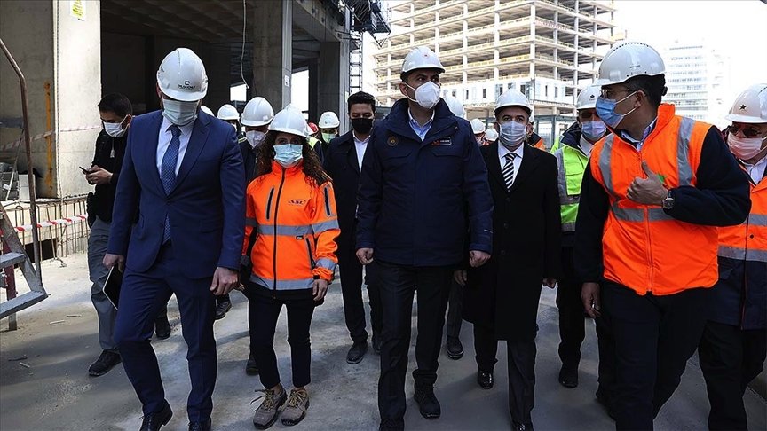 Bakan Kurum: 2022’de İstanbul Finans Merkezi hayata geçecek