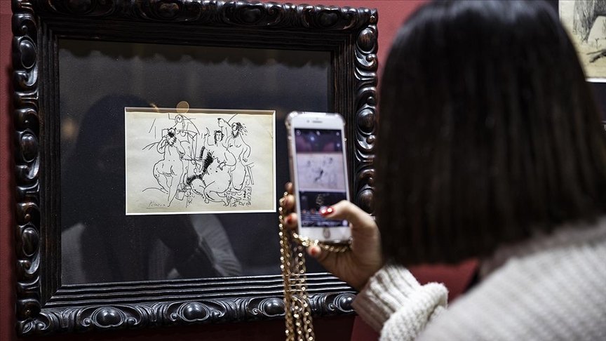 ArtAnkara’da Picasso’nun eseri 34 bin Avro’dan satışa sunuldu