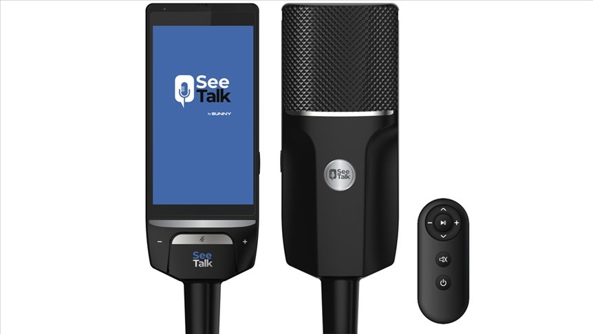 Yerli teknoloji ‘SeeTalk’, prompter ve mikrofonu buluşturdu