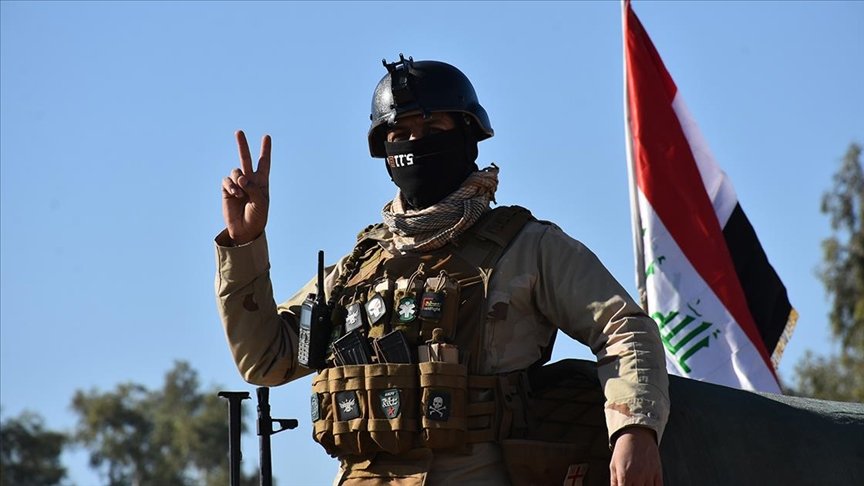 DEAŞ’la Mücadele Uluslararası Koalisyonu’ndan Irak ordusuna askeri destek
