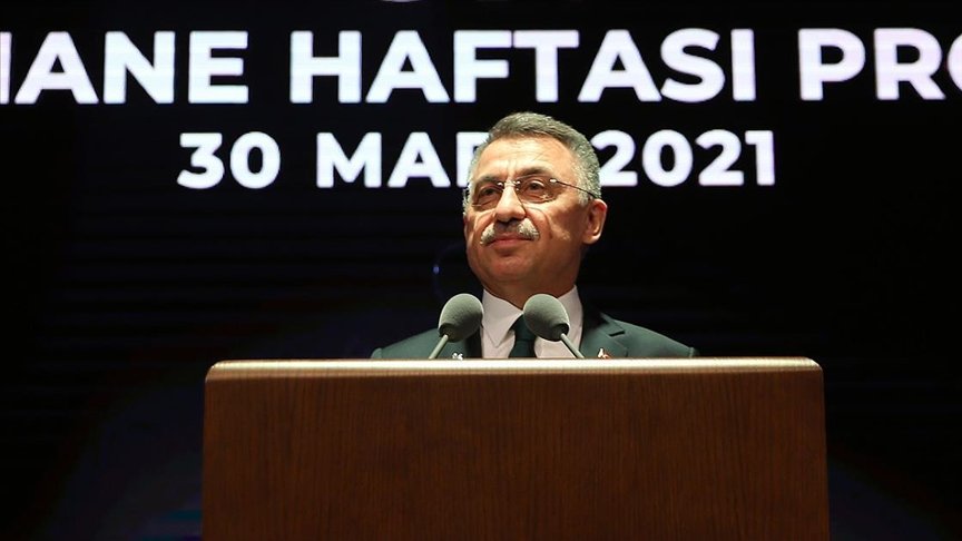 Cumhurbaşkanı Yardımcısı Oktay: 2023’e ilerlerken önceliğimizi aile, eğitim ve kültür olarak belirledik