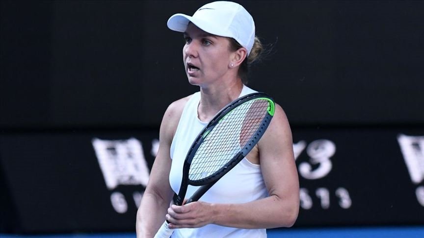 Simona Halep, sakatlığı nedeniyle Miami Açık’tan çekildi