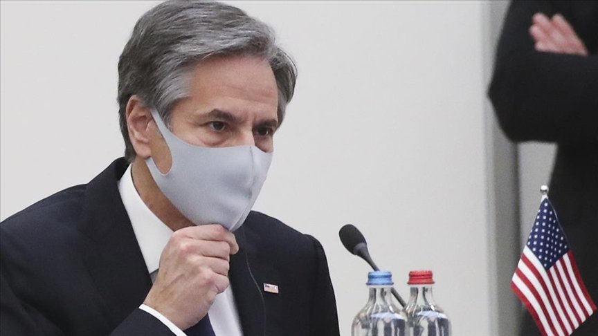 ABD Dışişleri Bakanı Blinken, Alman mevkidaşına Kuzey Akım 2 projesine karşı olduklarını aktardı