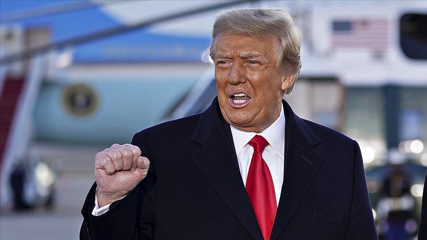 Eski ABD Başkanı Trump’tan 2024 başkan adaylığına yeşil ışık