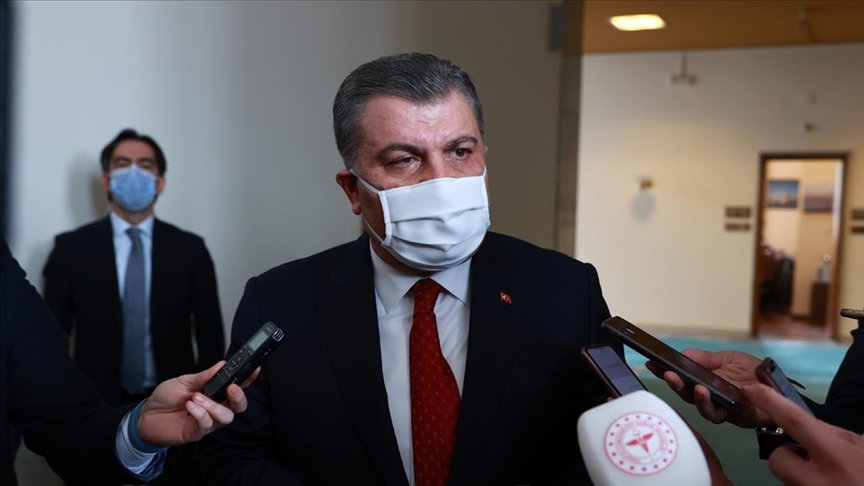 Sağlık Bakanı Koca: Mutasyonun Türkiye’deki oranı şu anda yüzde 75’lere ulaştı